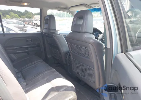 2003 Honda Pilot Ex-L from USA, damaged, VIN 2HKYF18533H000184